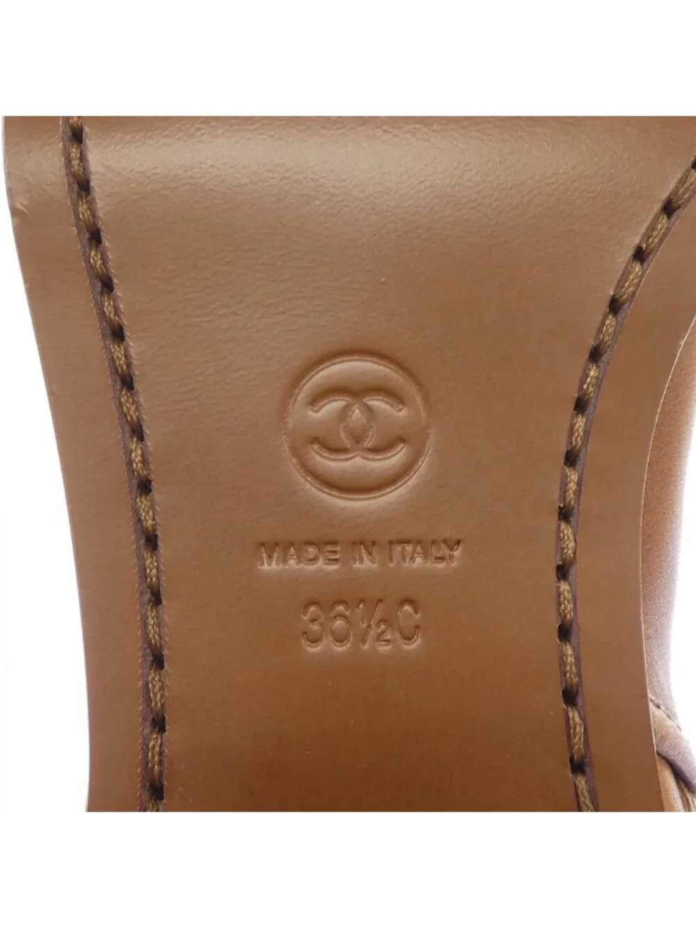 Chanel Boots Brown